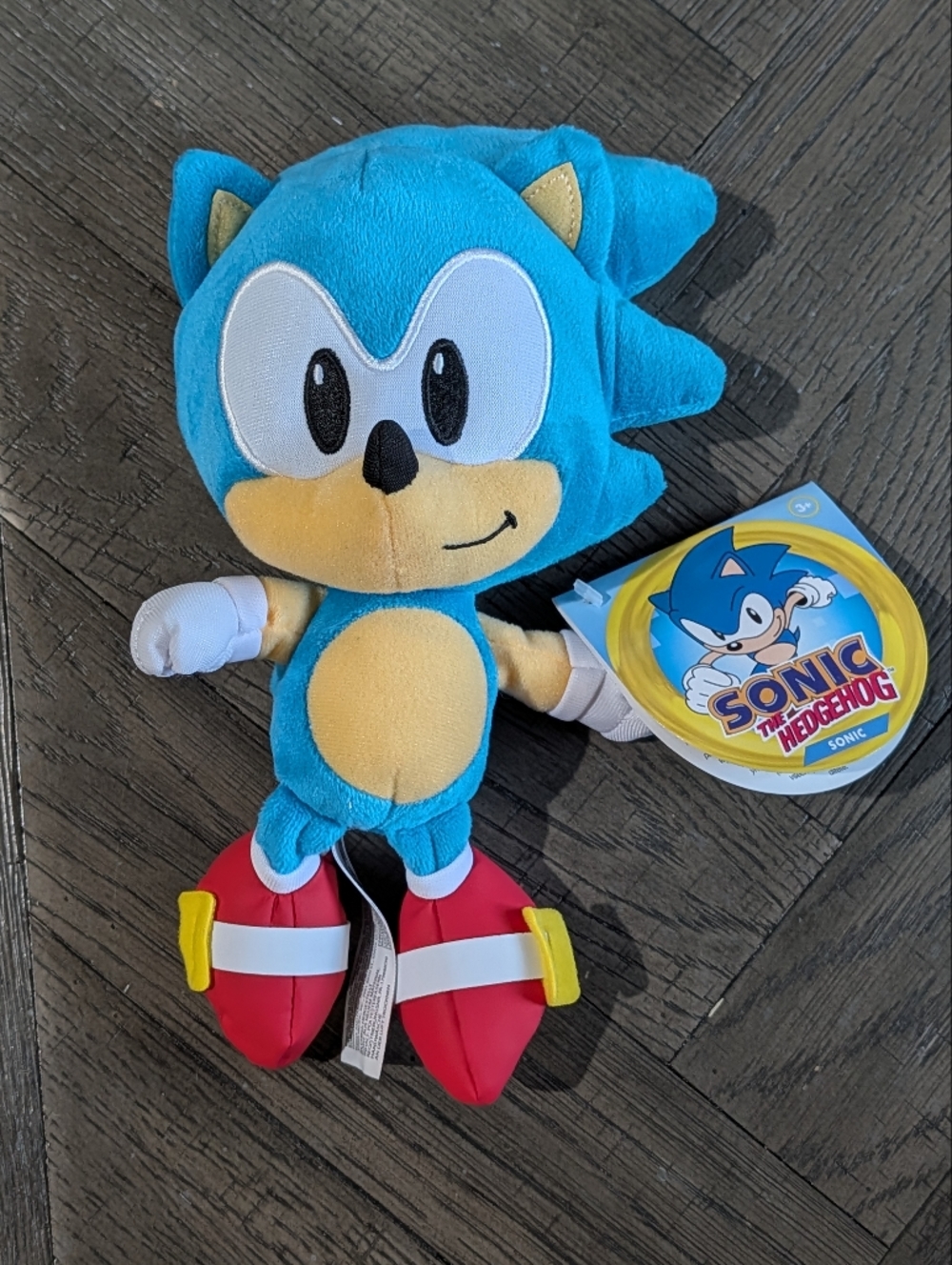 Brand New 8" Inch 2019 Sonic Plush Stuffed Animal Toy